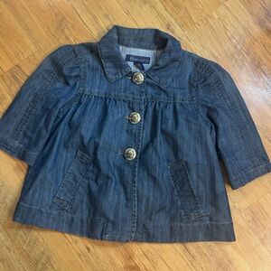 Baccini Jean Jacket Sz L